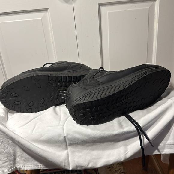Skechers Shape-ups Black Men's Shoes SIZE 11 - Picture 8 of 8
